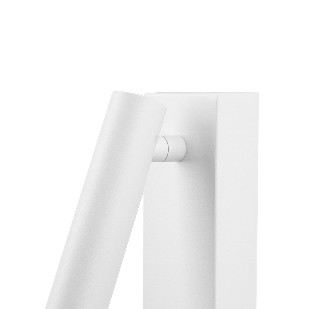 Tarifa II Adjustable LED Wall/Reading Light With USB-C & Switch - White