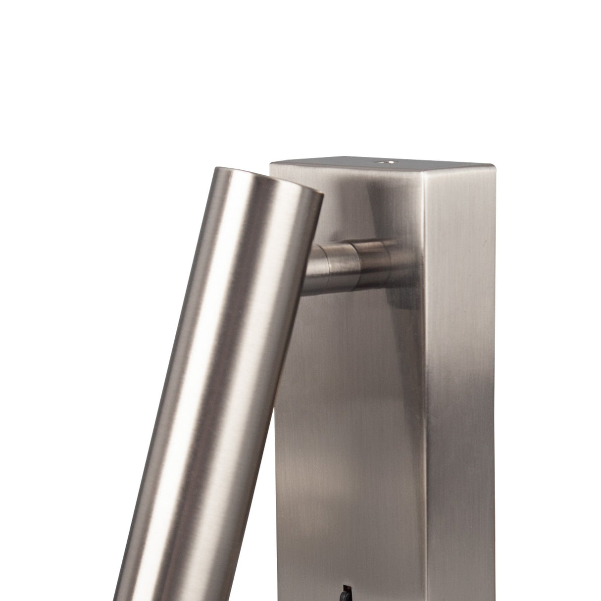 Tarifa II Adjustable LED Wall/Reading Light With USB-C & Switch - Nickel