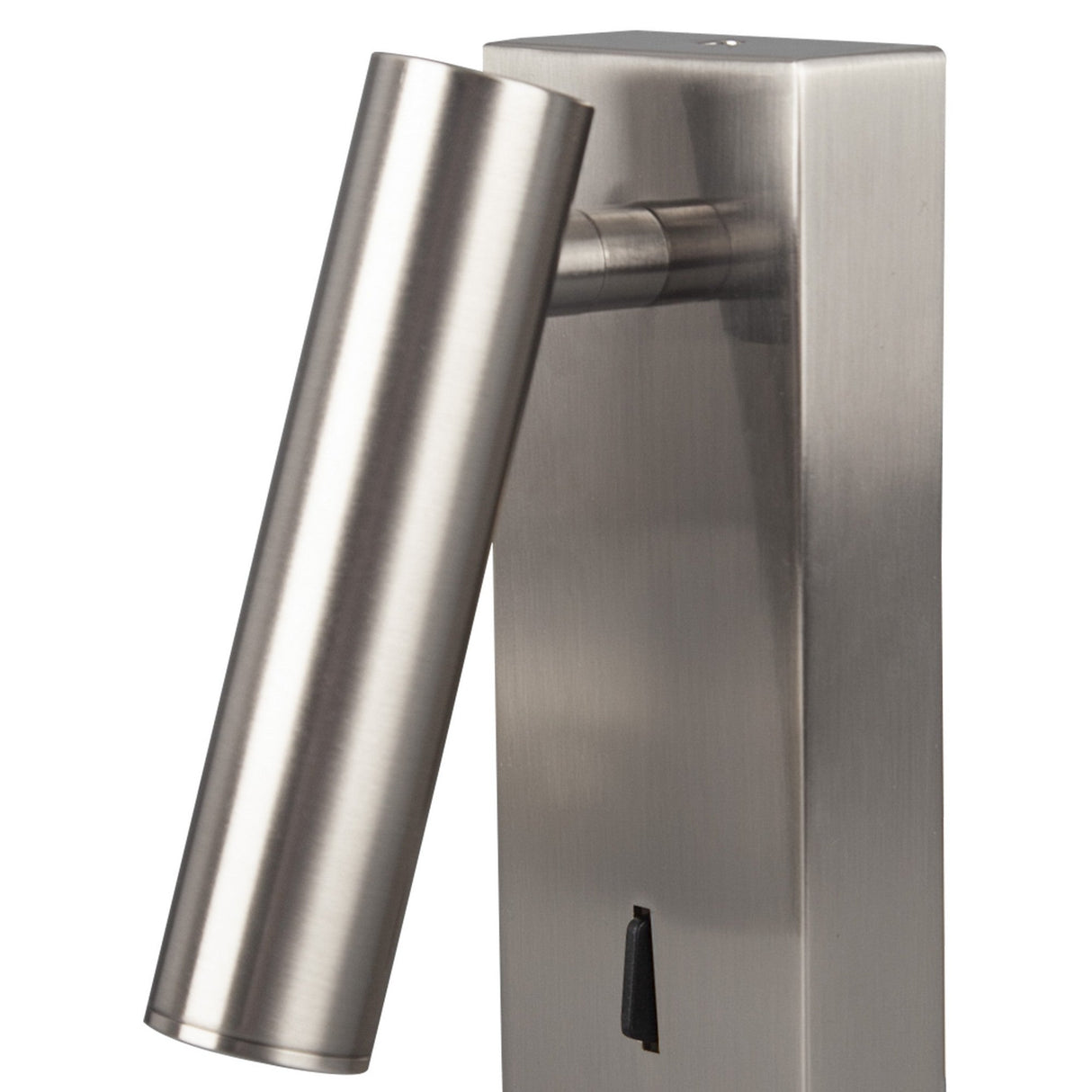 Tarifa III Adjustable LED Wall/Reading Light With USB-C & Switch - Nickel