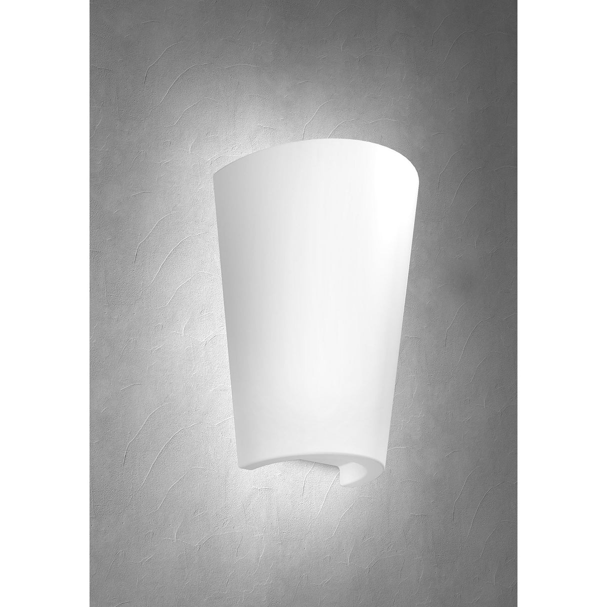 Teja 1 Light Outdoor Wall Light - White