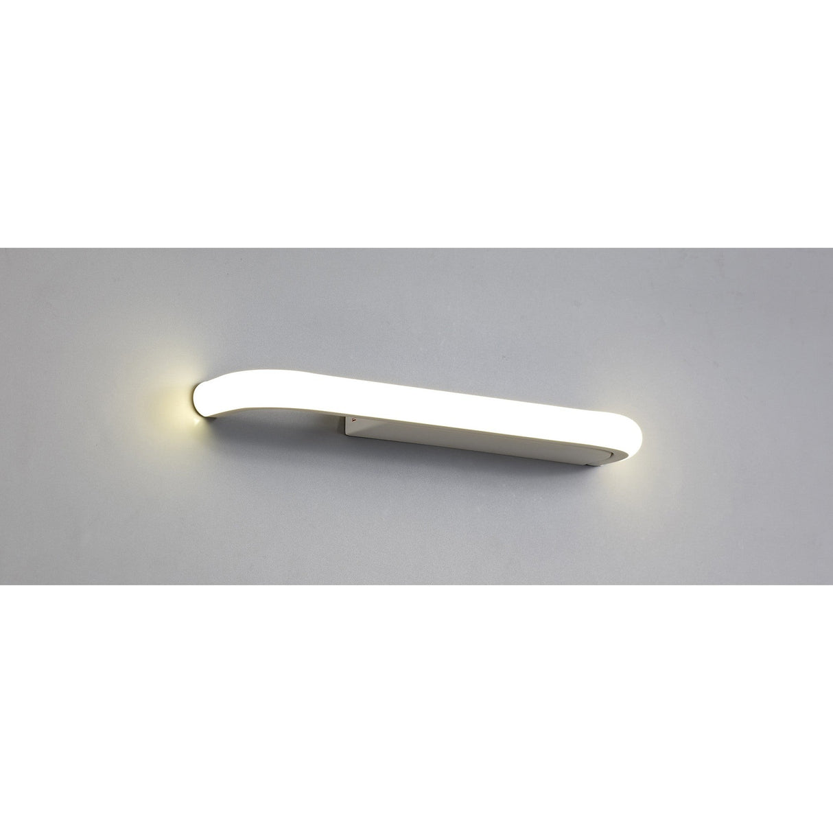 Tenerife LED Wall Light With Shelf & USB 8W 3000K - White