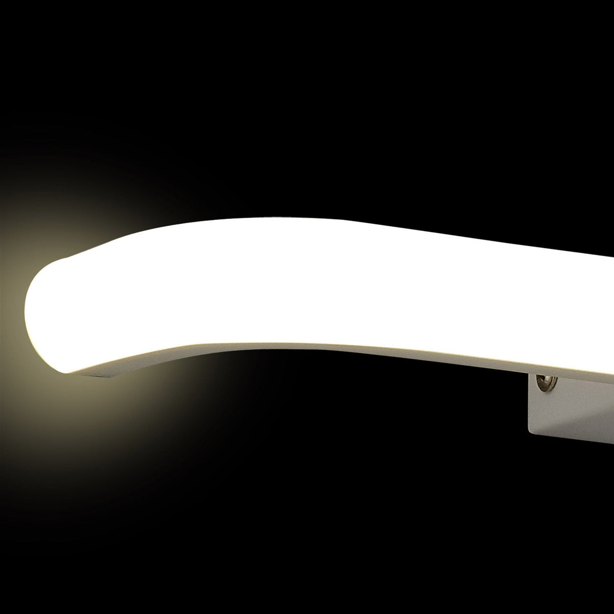 Tenerife LED Wall Light With Shelf & USB 8W 3000K - White