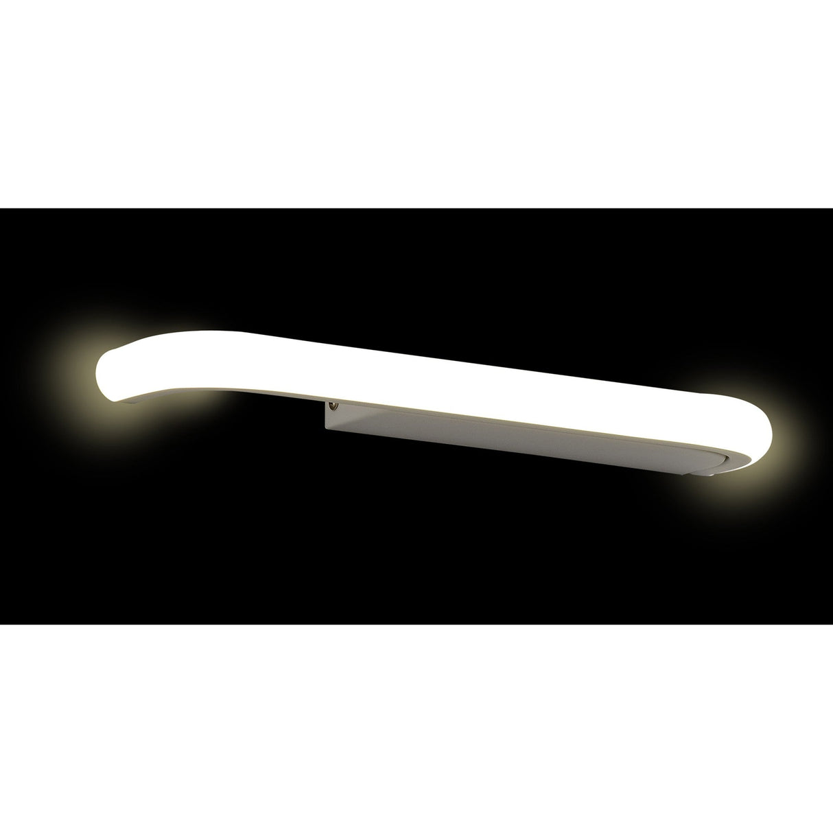 Tenerife LED Wall Light With Shelf & USB 8W 3000K - White