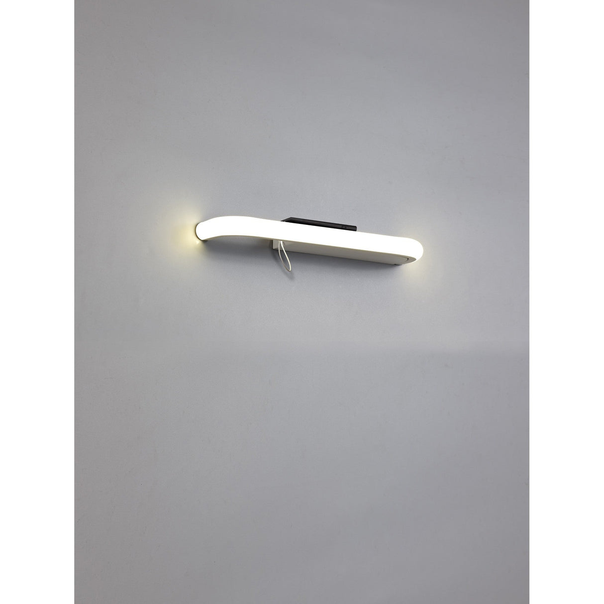 Tenerife LED Wall Light With Shelf & USB 8W 4000K - White