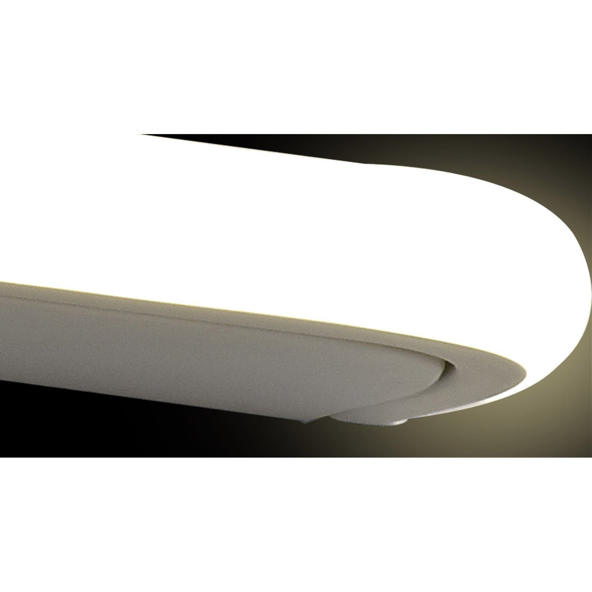 Tenerife LED Wall Light With Shelf & USB 8W 4000K - White