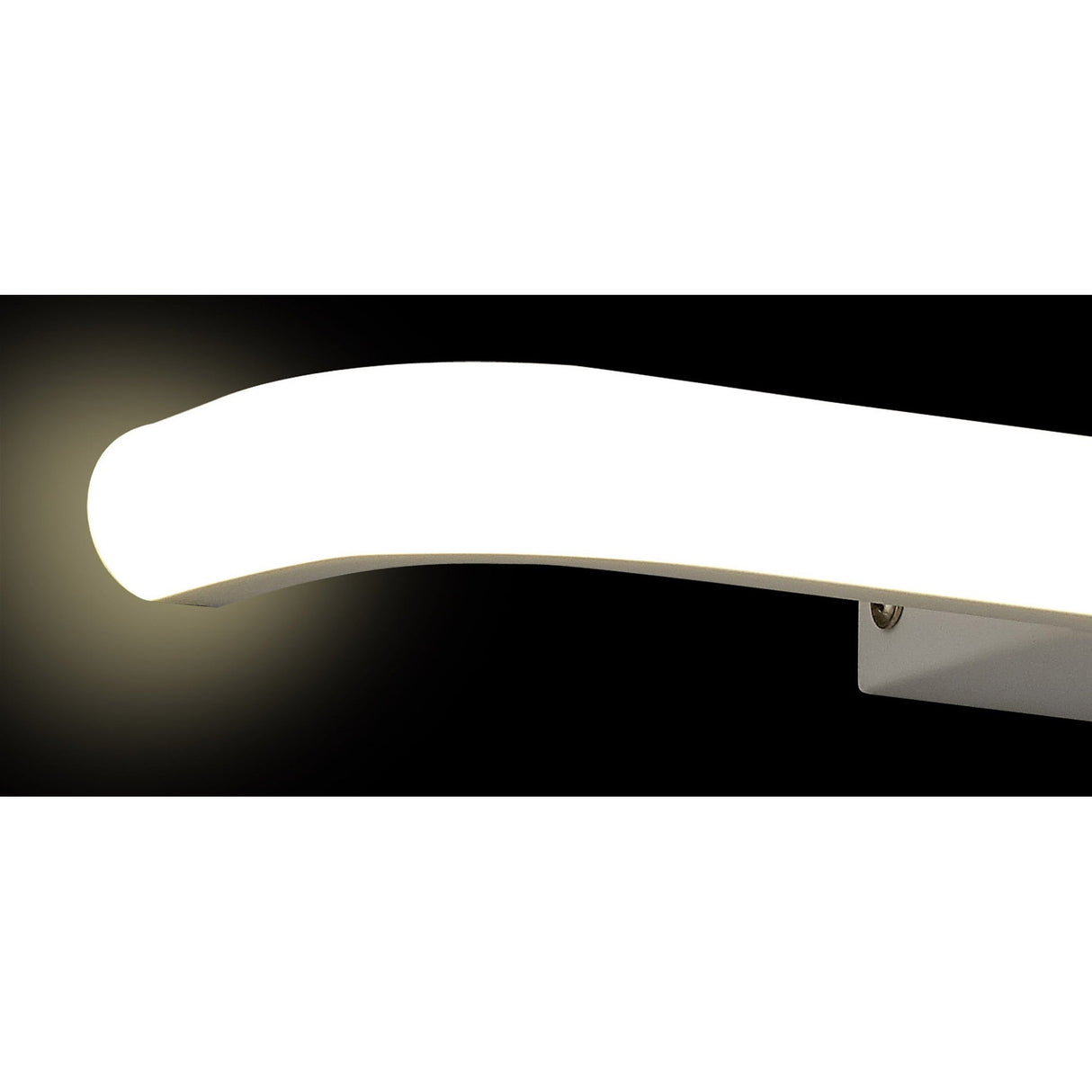 Tenerife LED Wall Light With Shelf & USB 8W 4000K - White