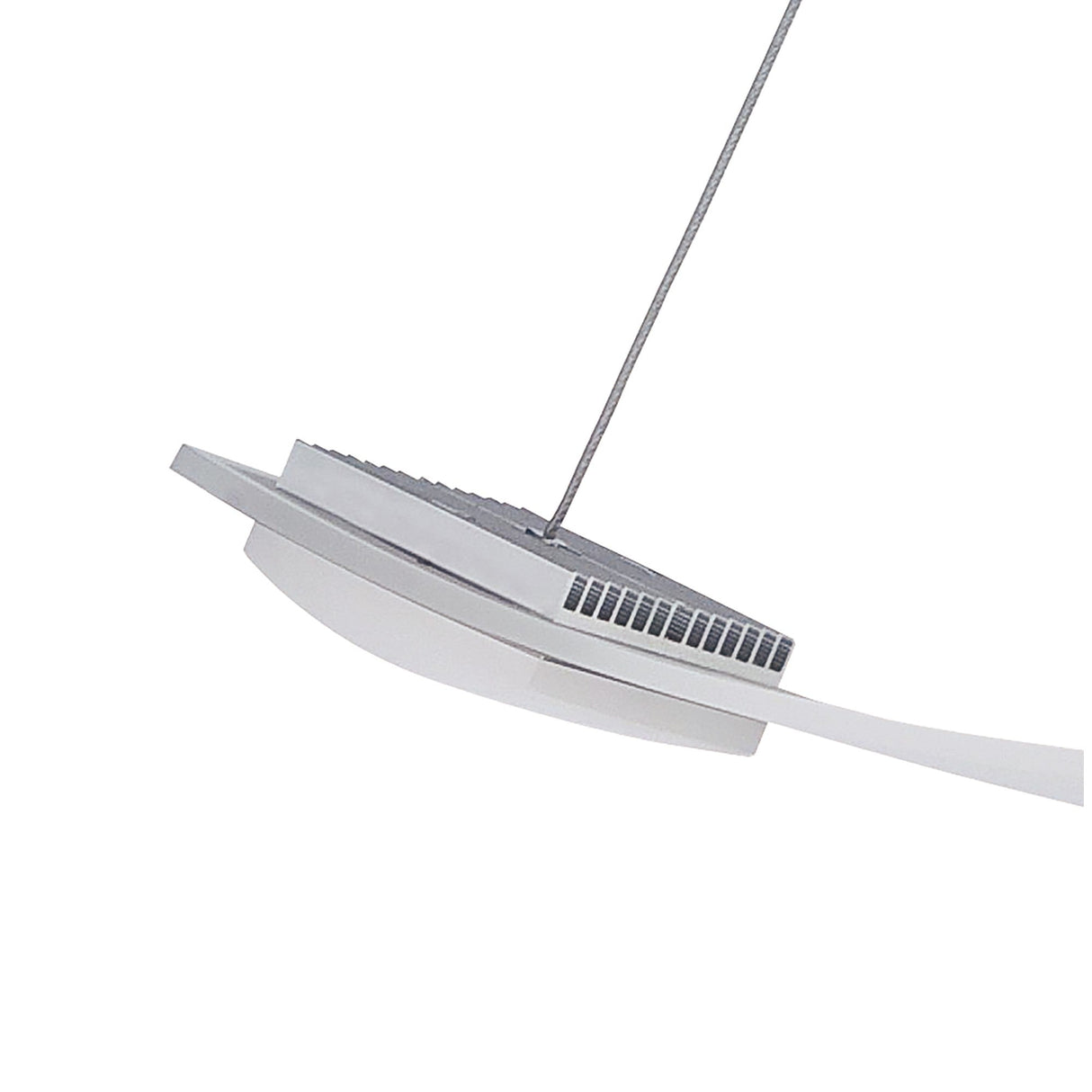 Thea LED Linear Suspension Light - Satin Chrome