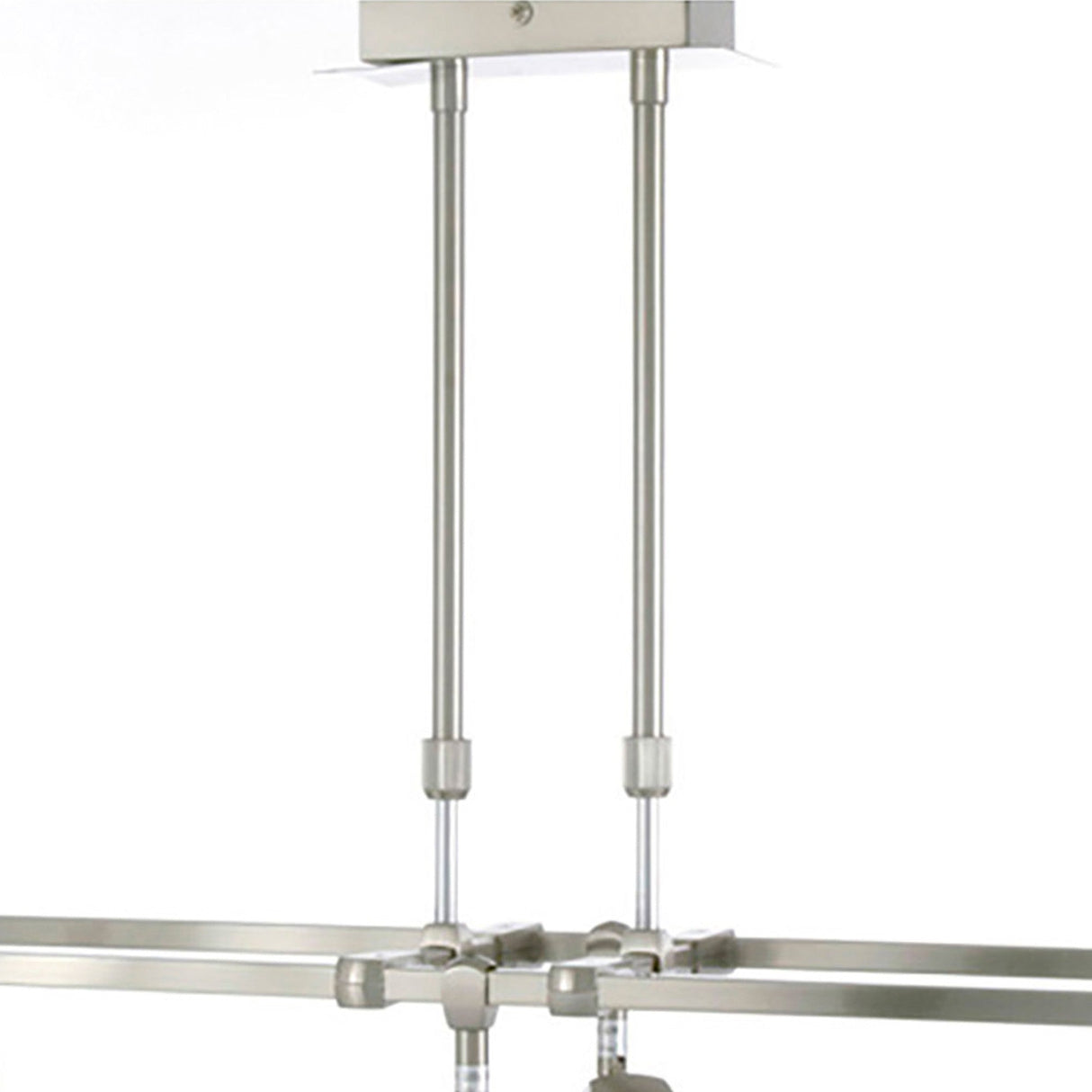 Ticino 80cm Telescopic 6 Light Suspension Light - Chrome