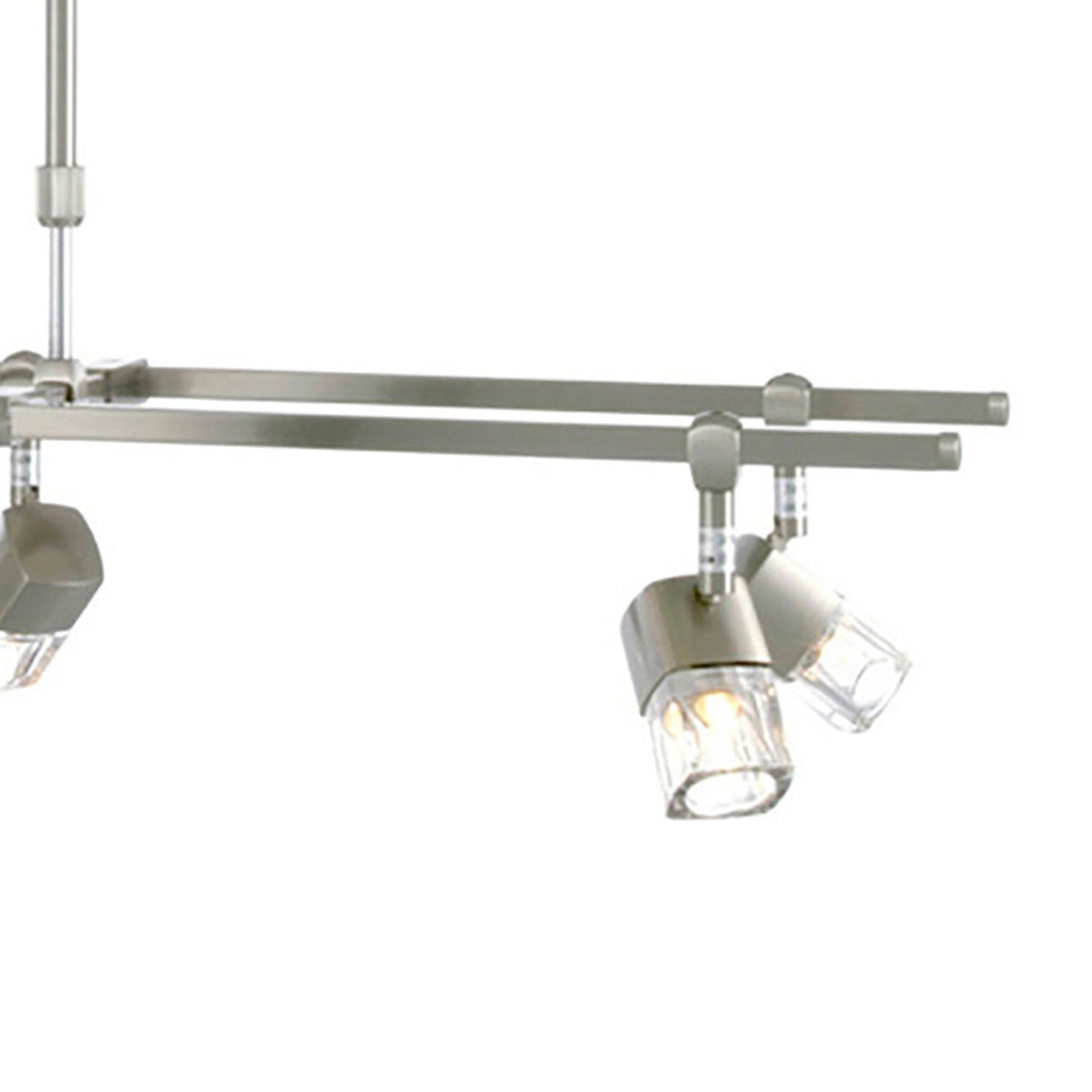 Ticino 80cm Telescopic 6 Light Suspension Light - Chrome