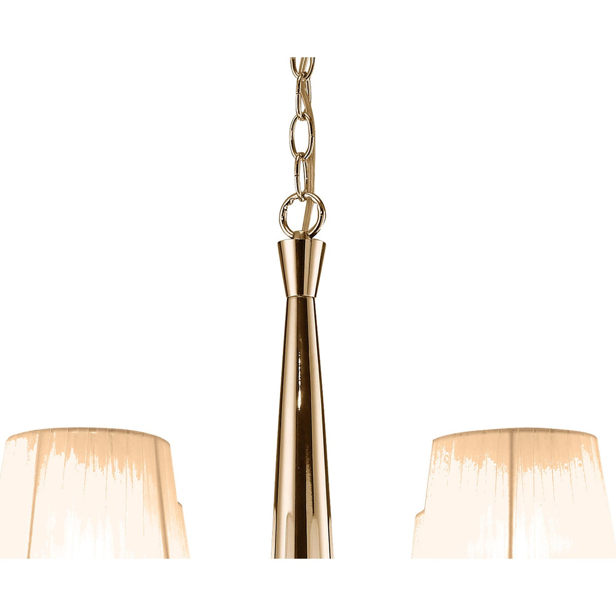 Tiffany 2 Tier 24 Light Crystal Chandelier - Gold With Bronze Shades