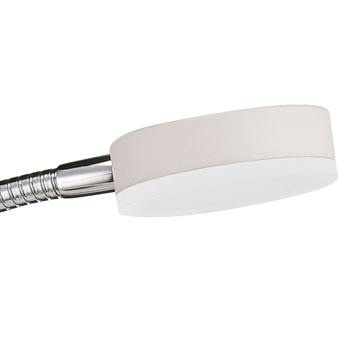 Tobias LED Table Lamp 3W 3000K - Matt White/Polished Chrome