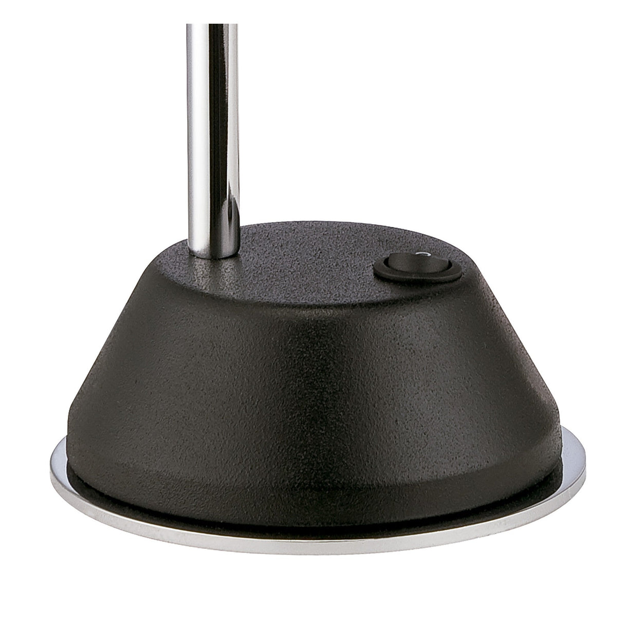 Tobias LED Table Lamp 3W 3000K - Matt Black/Polished Chrome