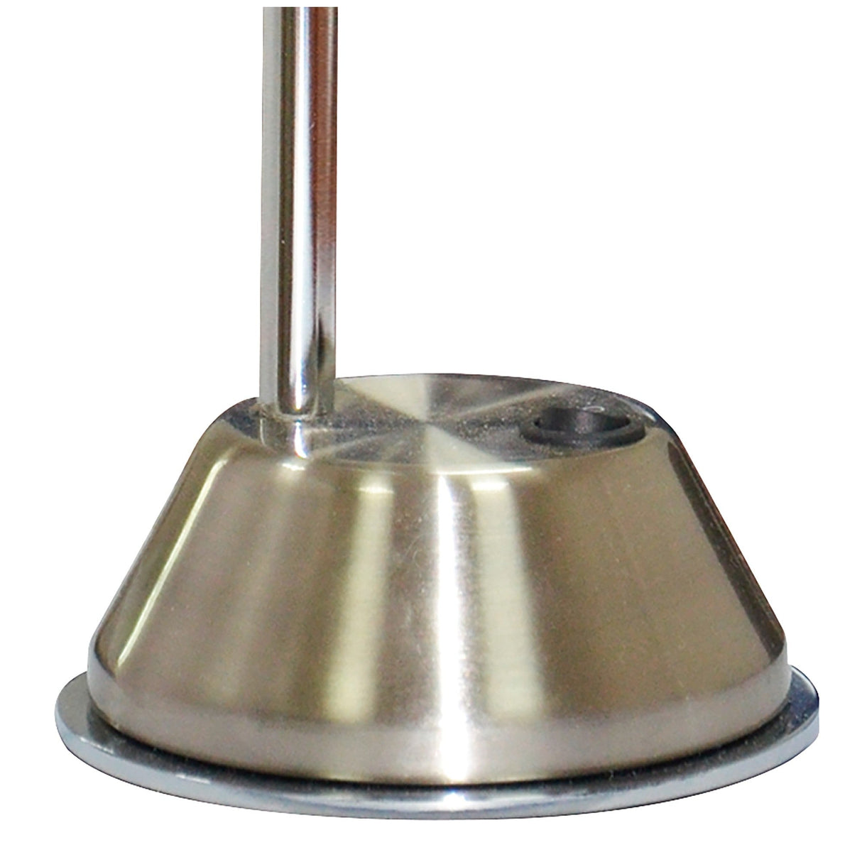 Tobias LED Table Lamp 3W 3000K - Satin Nickel/Polished Chrome