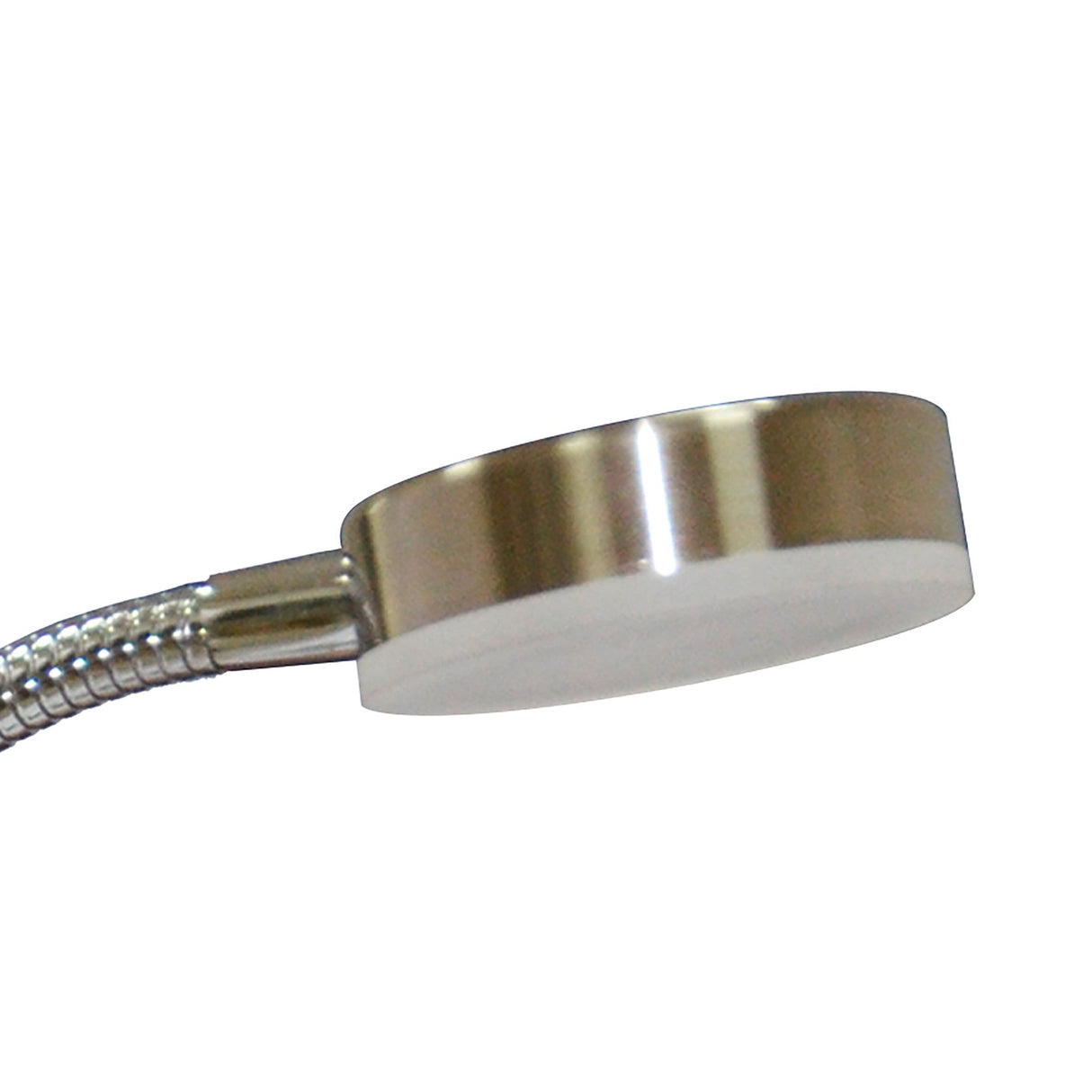 Tobias LED Table Lamp 3W 3000K - Satin Nickel/Polished Chrome