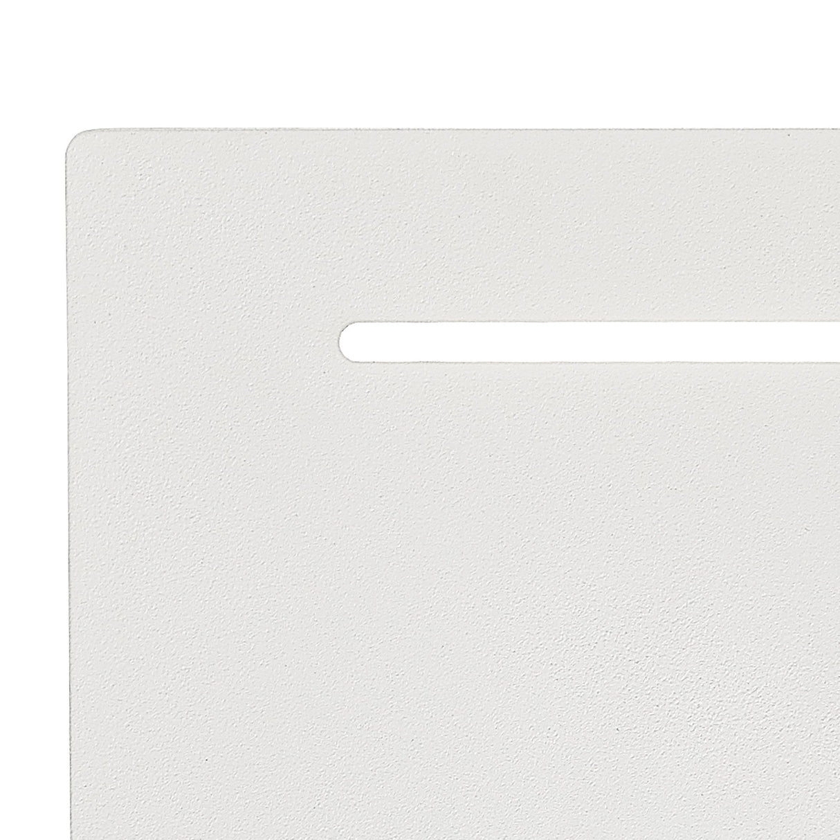 Toja 20cm Rectangular LED Wall Light 4W 4000K - White