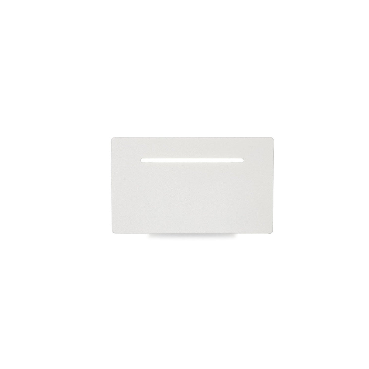 Toja 20cm Rectangular LED Wall Light 4W 4000K - White