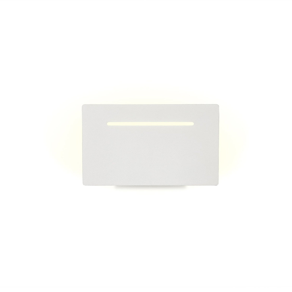 Toja 20cm Rectangular LED Wall Light 8W 3000K - White
