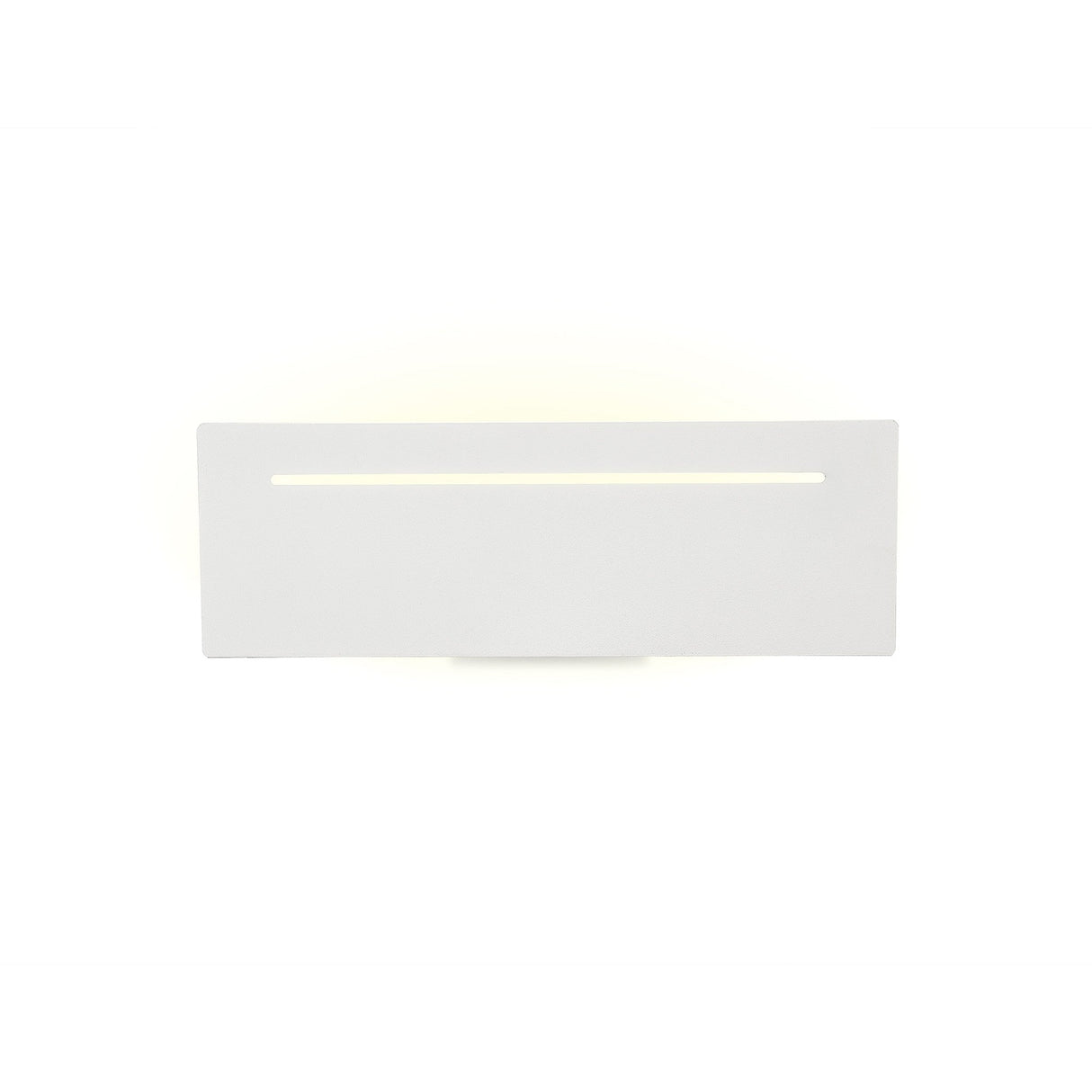 Toja 35cm Rectangular LED Wall Light 16W 3000K - White