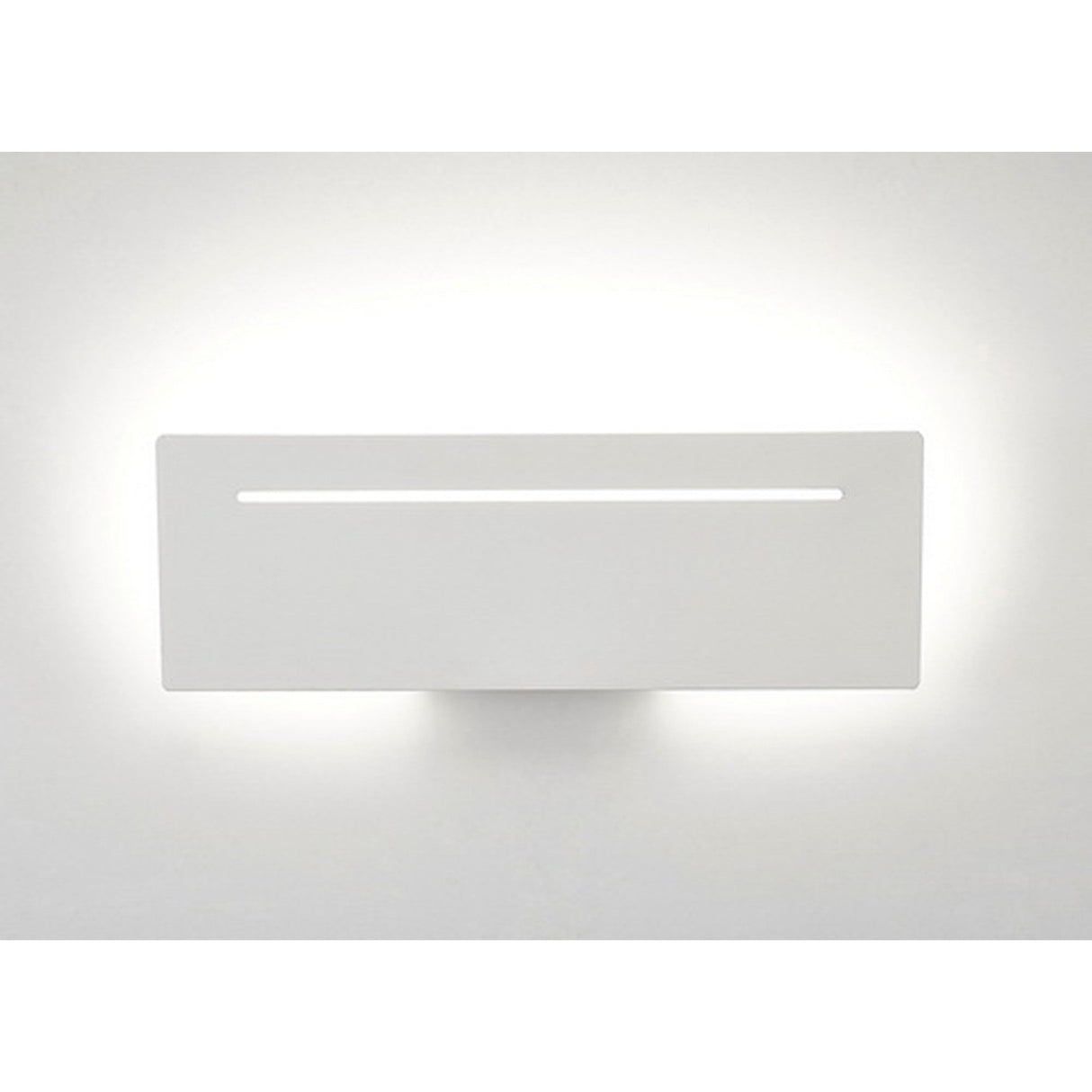 Toja 35cm Rectangular LED Wall Light 16W 3000K - White