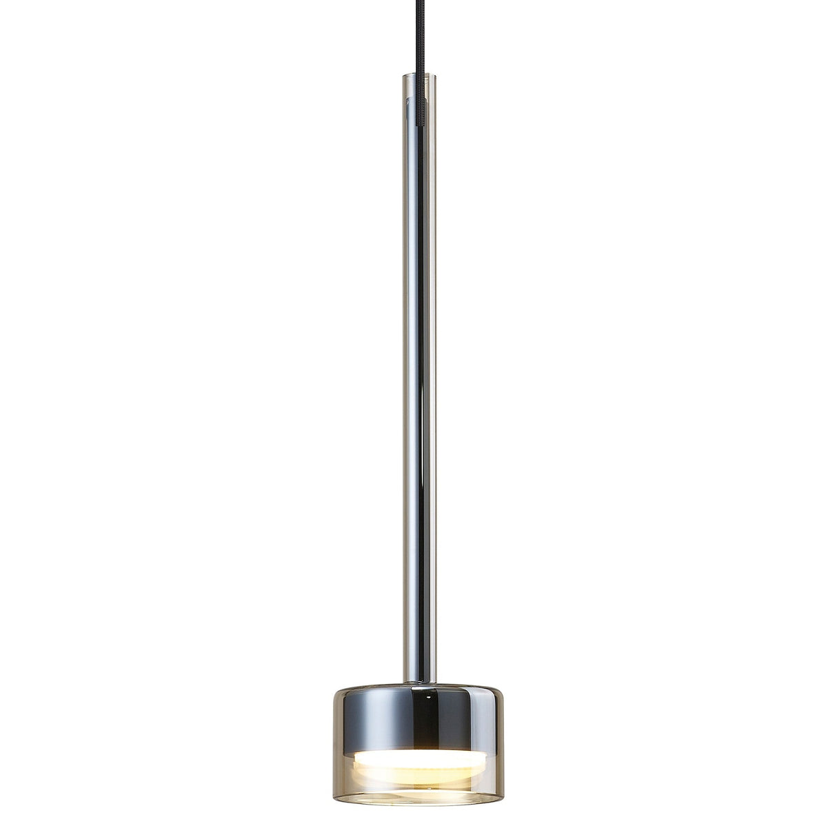 Tonic Dimmable LED Glass Pendant Light 12W 4000K - Bronze