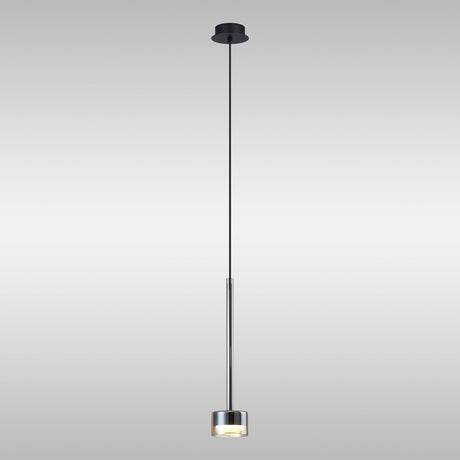 Tonic Dimmable LED Glass Pendant Light 12W 4000K - Bronze & Black