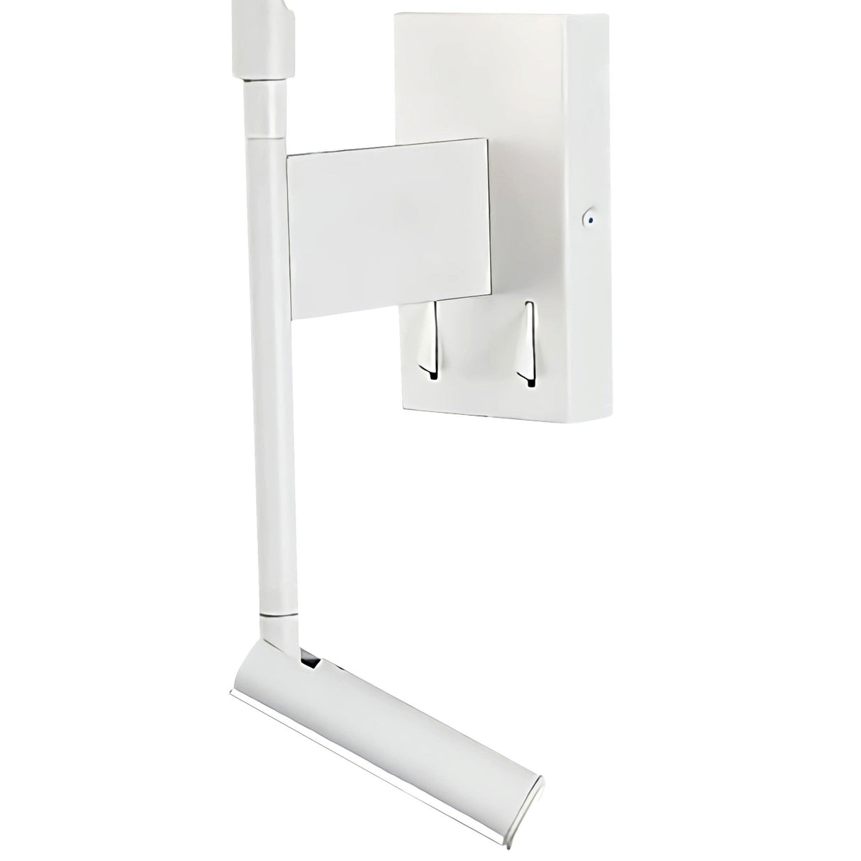 Torch LED Wall/Reading Light With Switch - Sand White