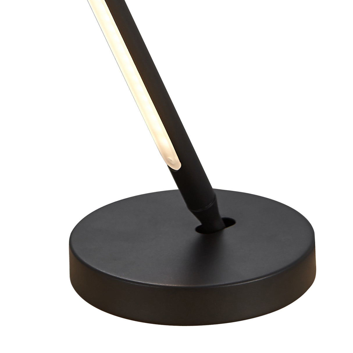 Torch Adjustable LED Table Lamp 11W 3000K - Sand Black