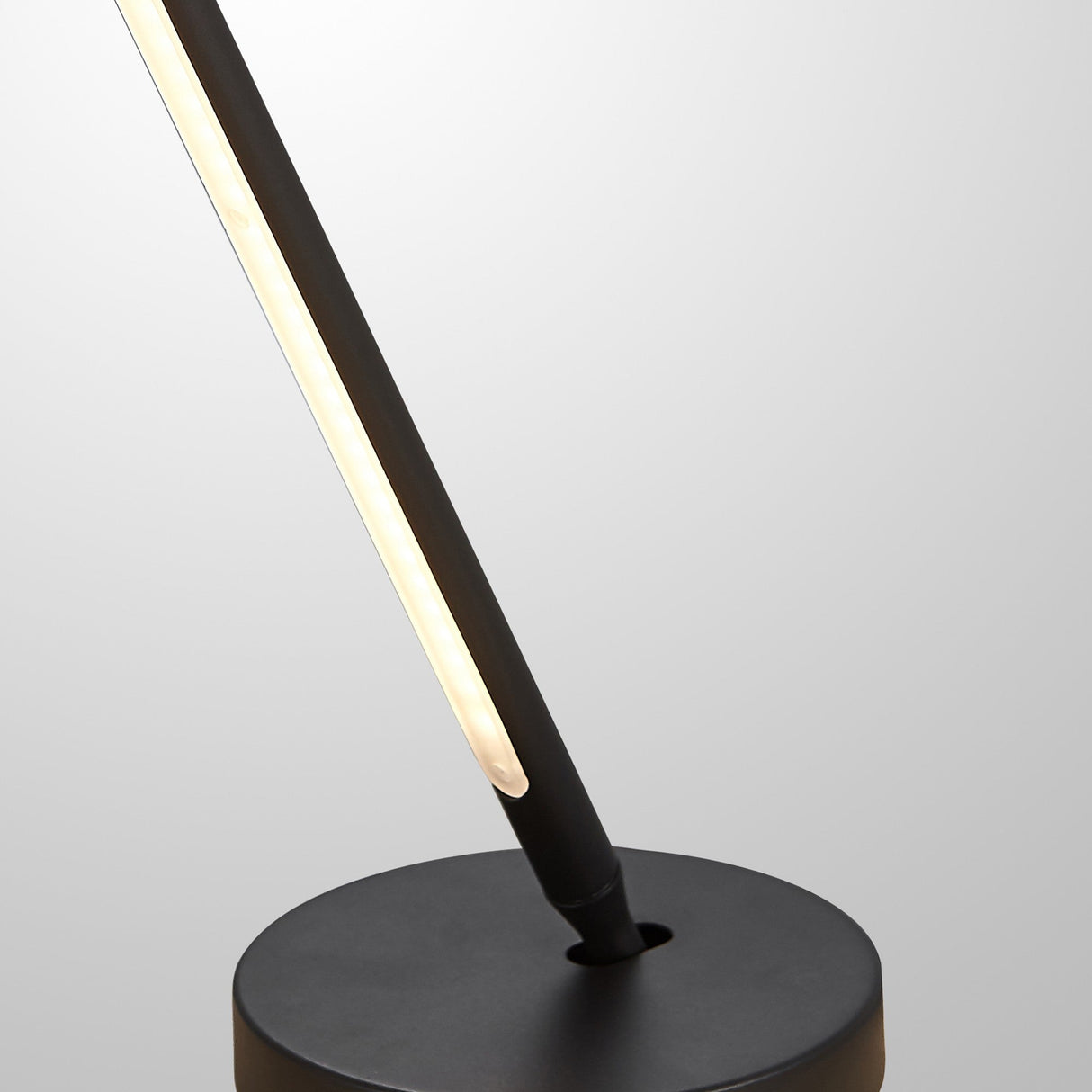 Torch Adjustable LED Table Lamp 11W 3000K - Sand Black