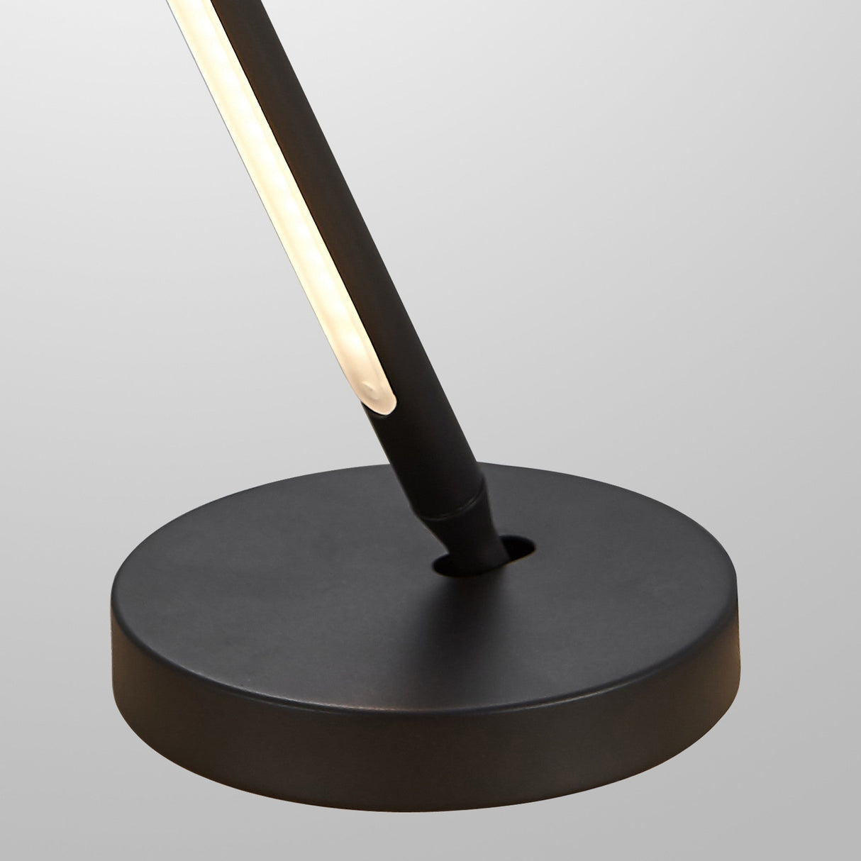 Torch Adjustable LED Table Lamp 11W 3000K - Sand Black