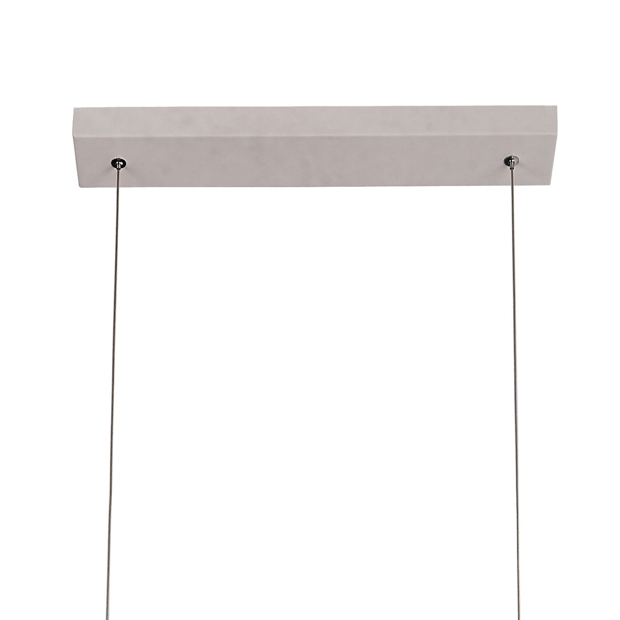 Torch LED Linear Suspension Light 22W 3000K - Sand White