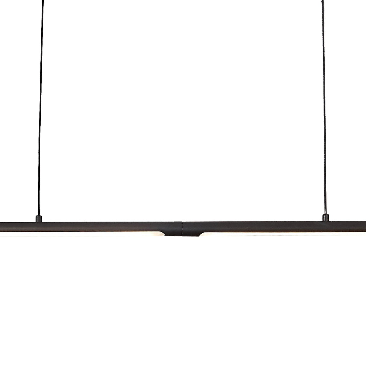 Torch LED Linear Suspension Light 22W 3000K - Sand Black