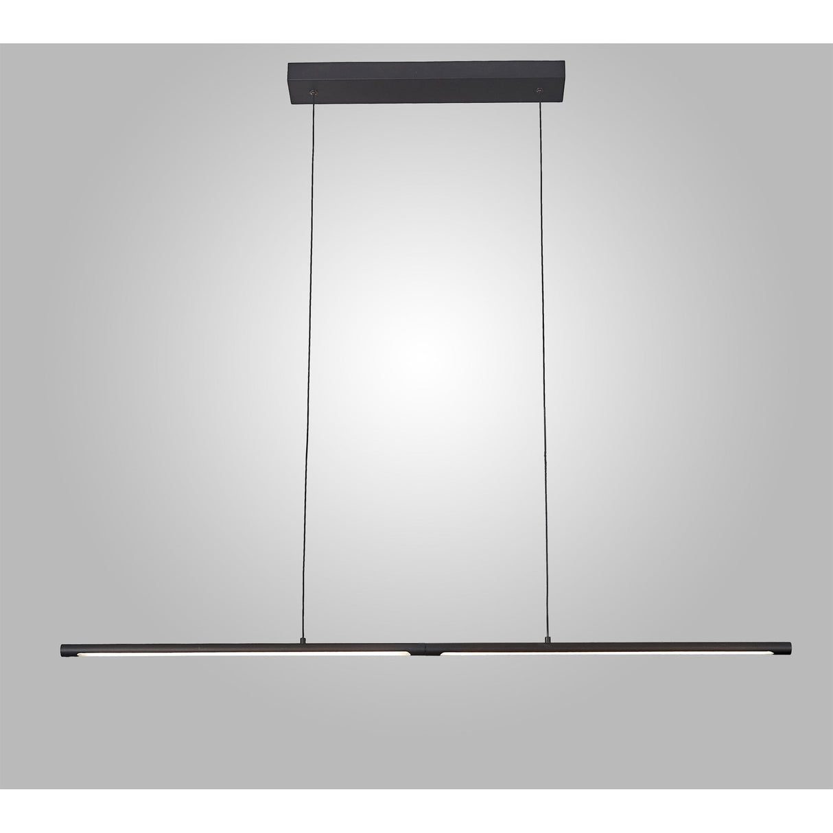 Torch LED Linear Suspension Light 22W 3000K - Sand Black