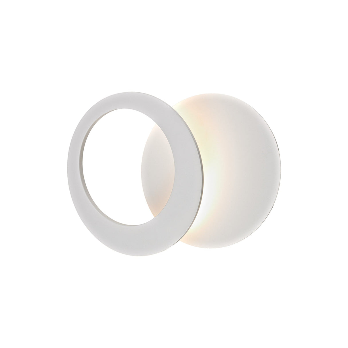 Toronto LED Wall Light 10W 3000K - Matt White