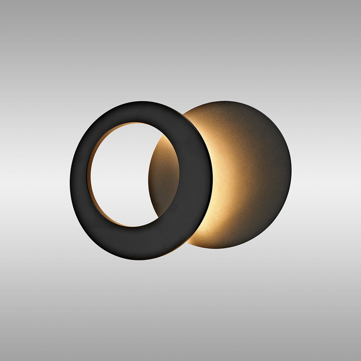 Toronto LED Wall Light 10W 3000K - Matt Black