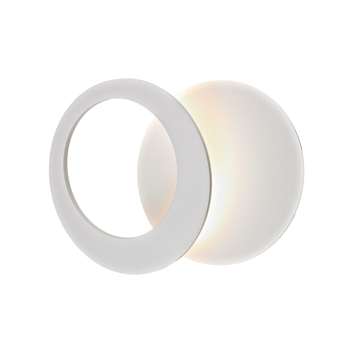 Toronto LED Wall Light 15W 3000K - Matt White