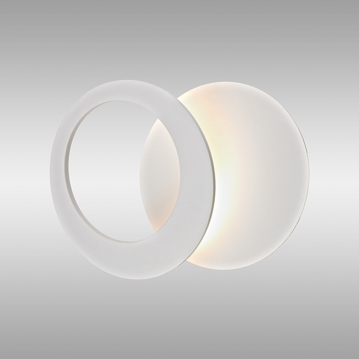 Toronto LED Wall Light 15W 3000K - Matt White