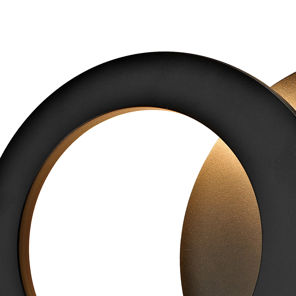 Toronto LED Wall Light 15W 3000K - Matt Black