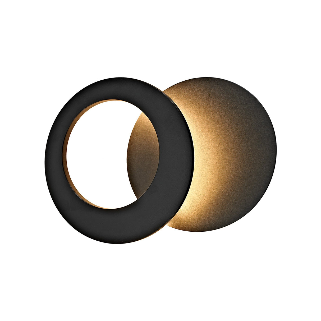 Toronto LED Wall Light 15W 3000K - Matt Black