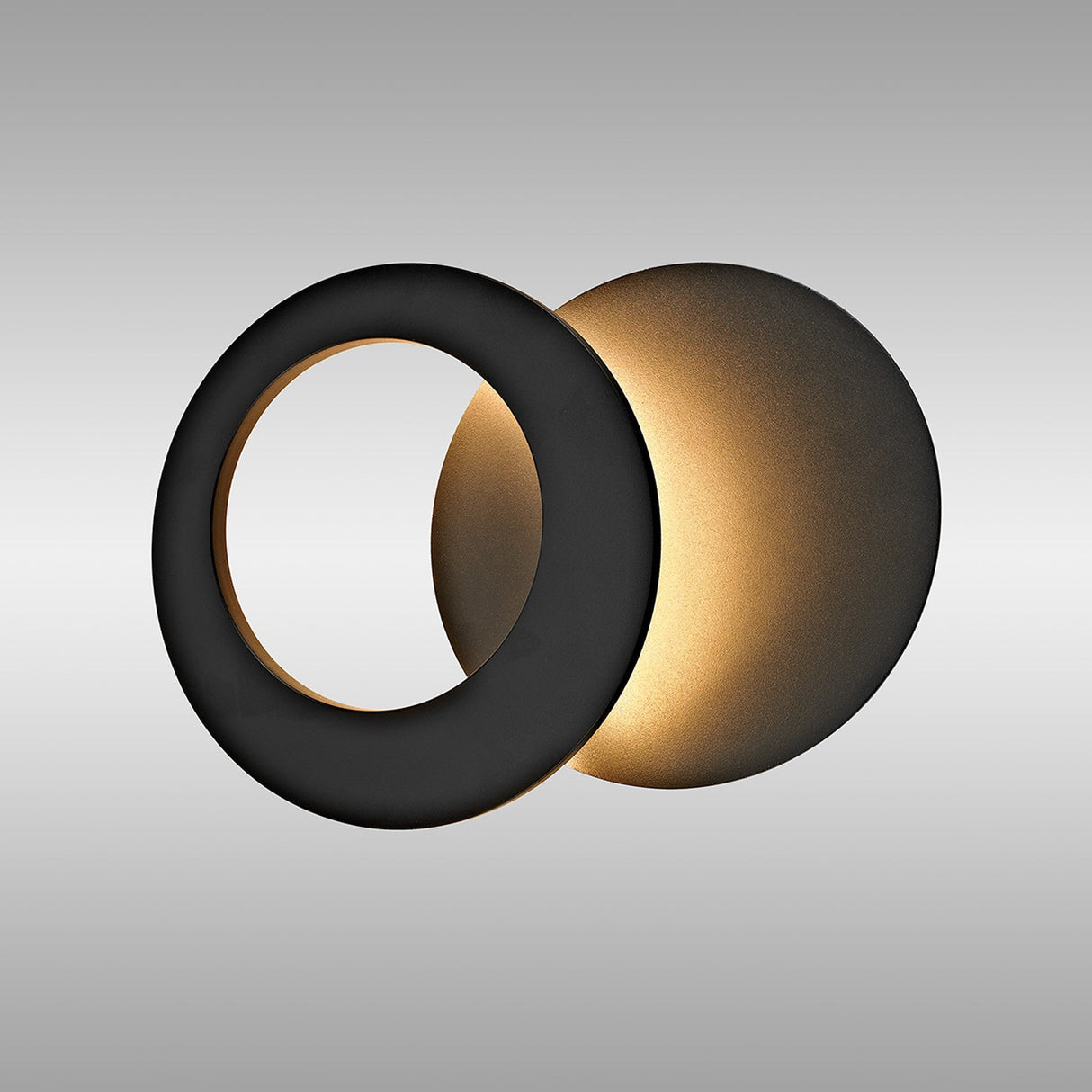 Toronto LED Wall Light 15W 3000K - Matt Black