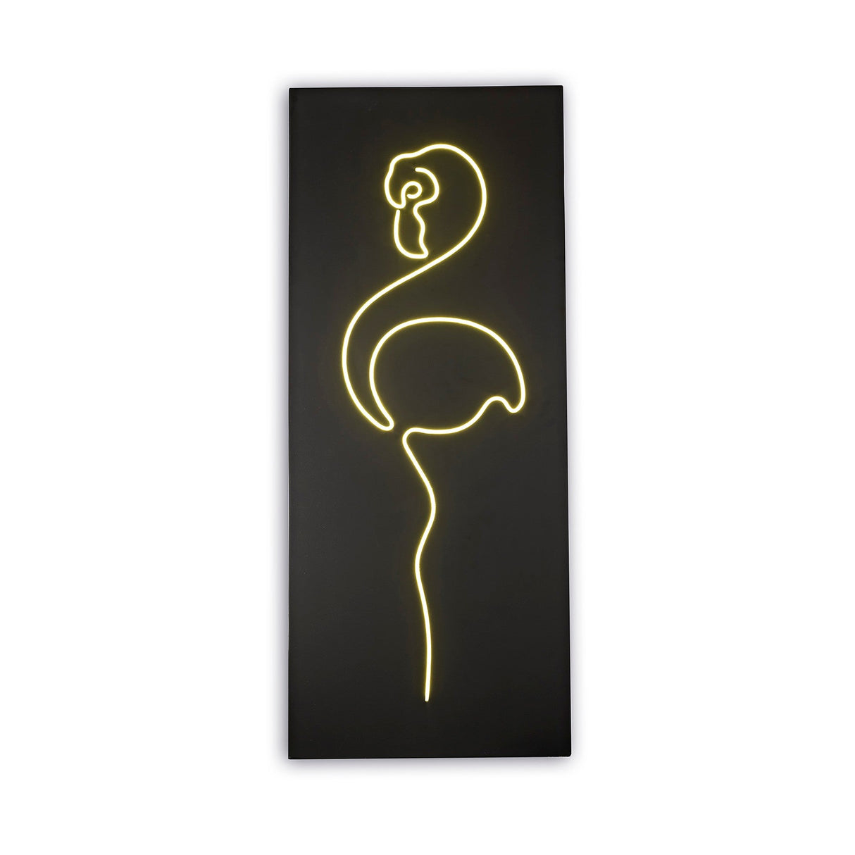 Trazos Bird Picture LED Wall Light 22W 4000K - Black