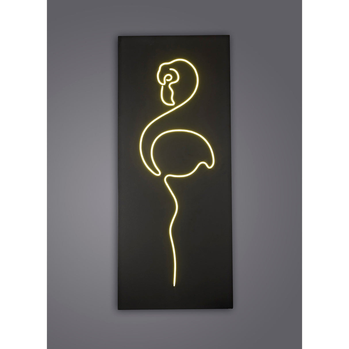 Trazos Bird Picture LED Wall Light 22W 4000K - Black