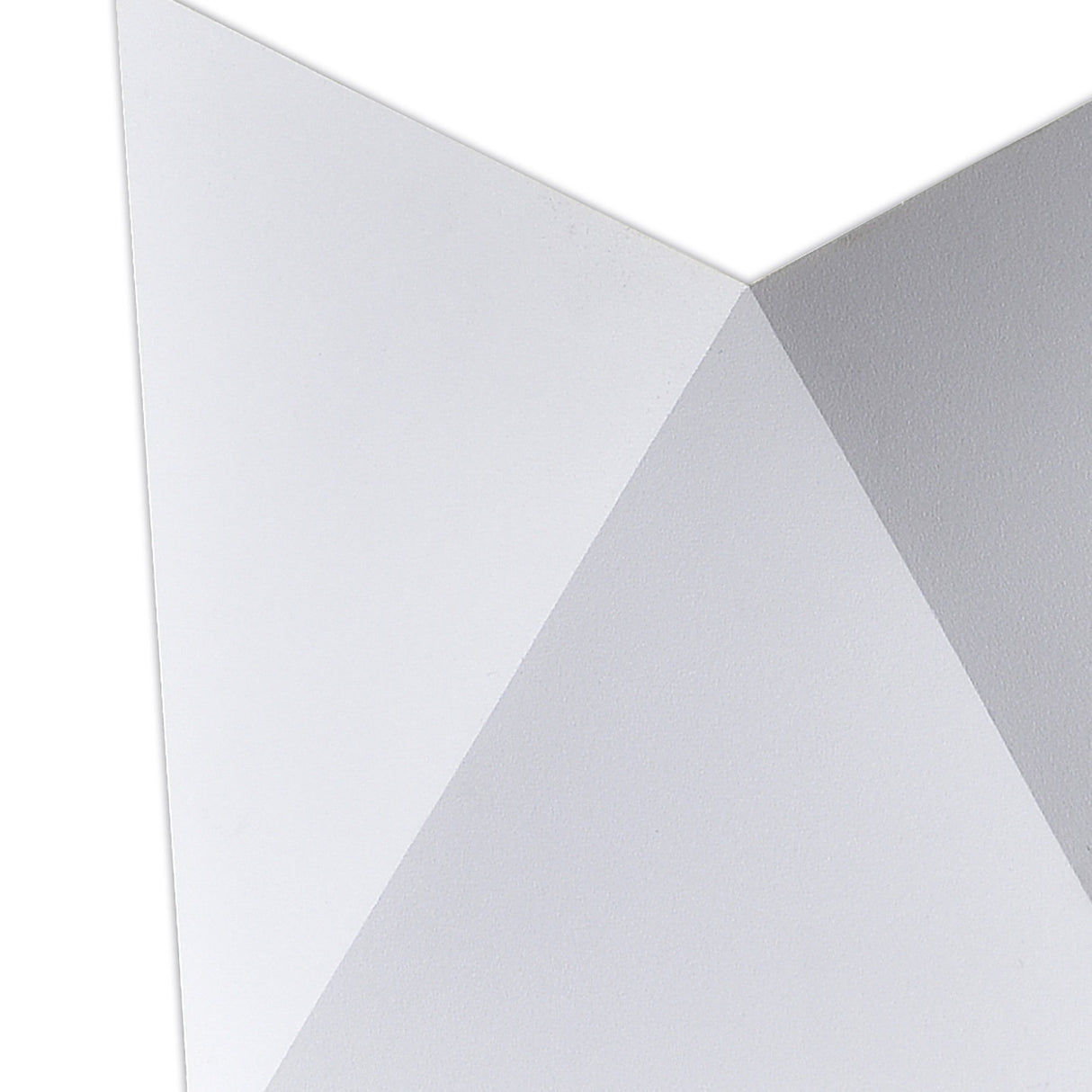 Triax Outdoor LED Wall Light 8W 3000K - Sand White