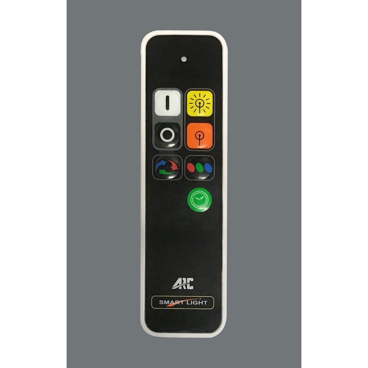 Tropez 6 Light Glass Flush Ceiling Light With RGB & Remote Control – Polished Chrome