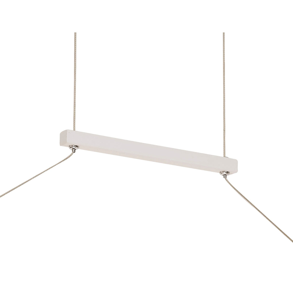 Tsunami LED Linear Suspension Light 48W 3000K - Sand White