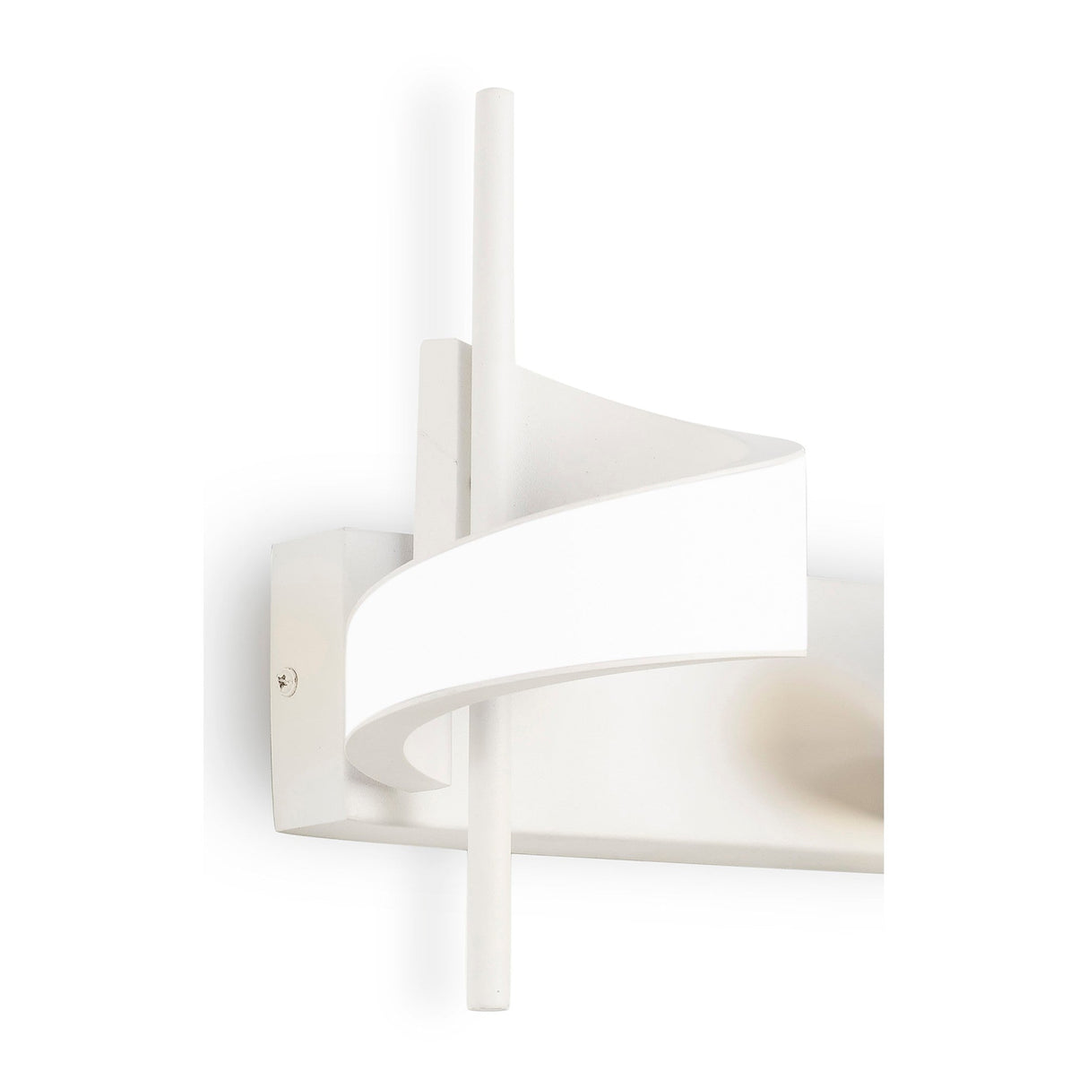 Tsunami Spiral LED Wall Light 24W 3000K - White