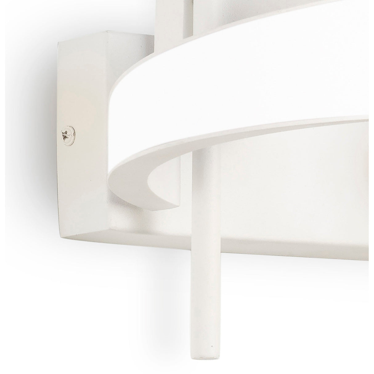 Tsunami Spiral LED Wall Light 24W 3000K - White