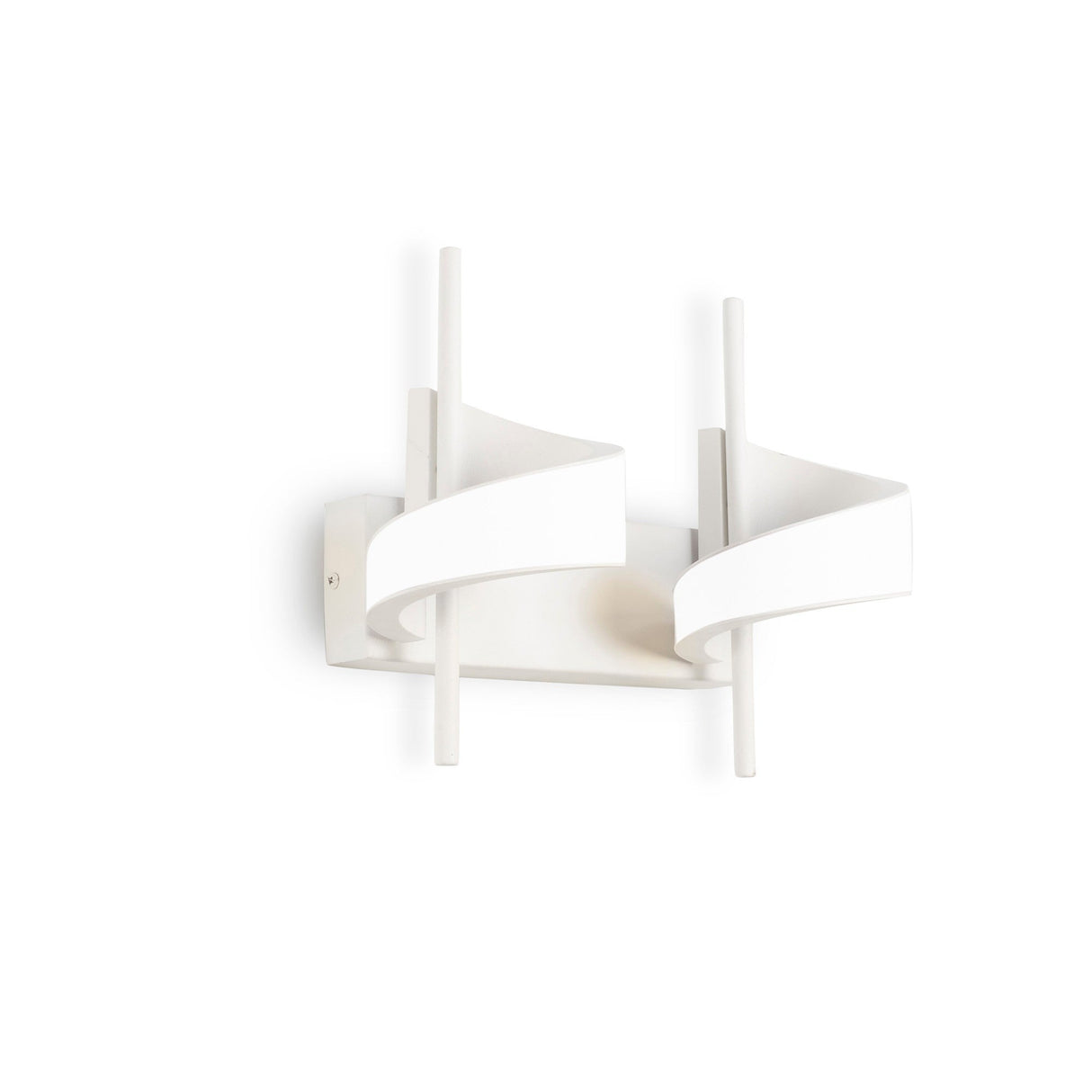 Tsunami Spiral LED Wall Light 24W 3000K - White