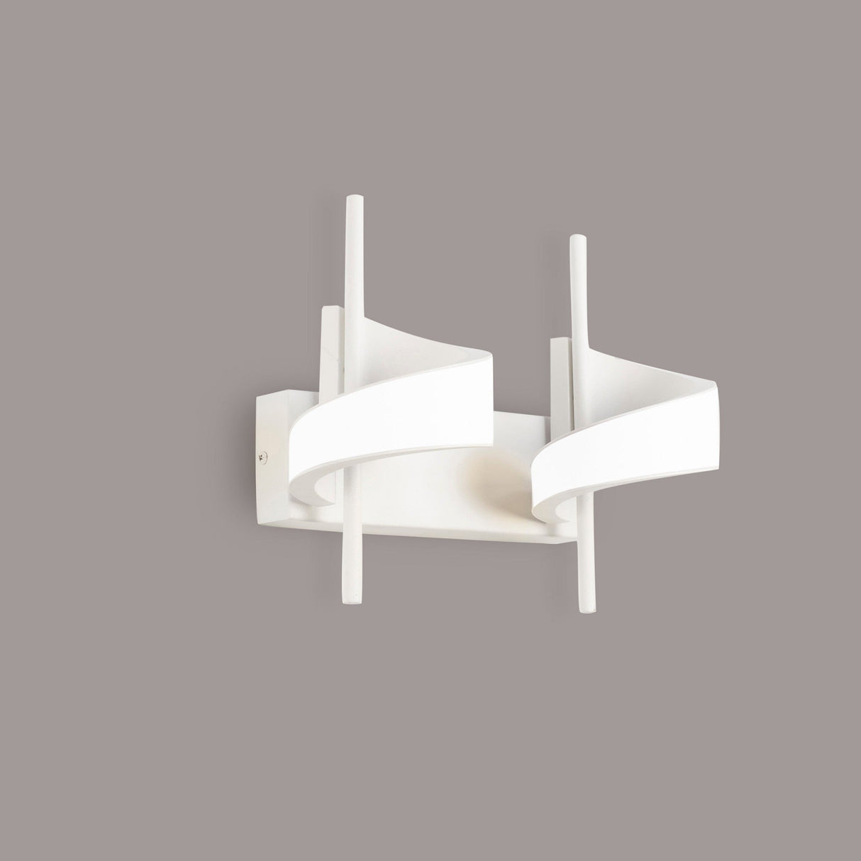 Tsunami Spiral LED Wall Light 24W 3000K - White