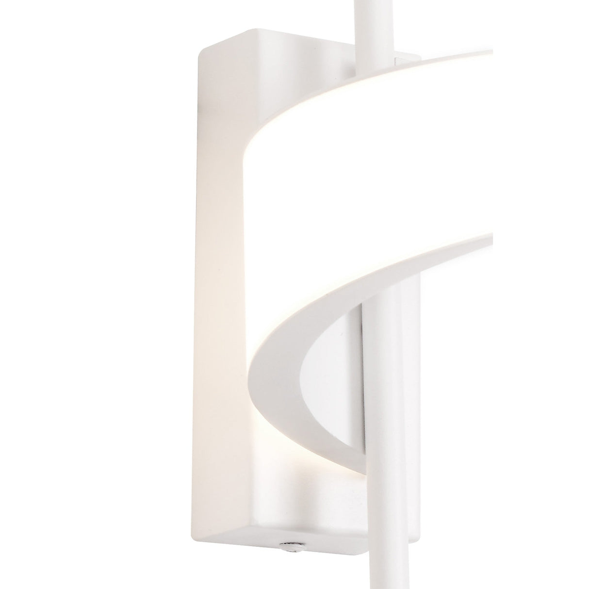Tsunami Spiral LED Wall Light 12W 3000K - White