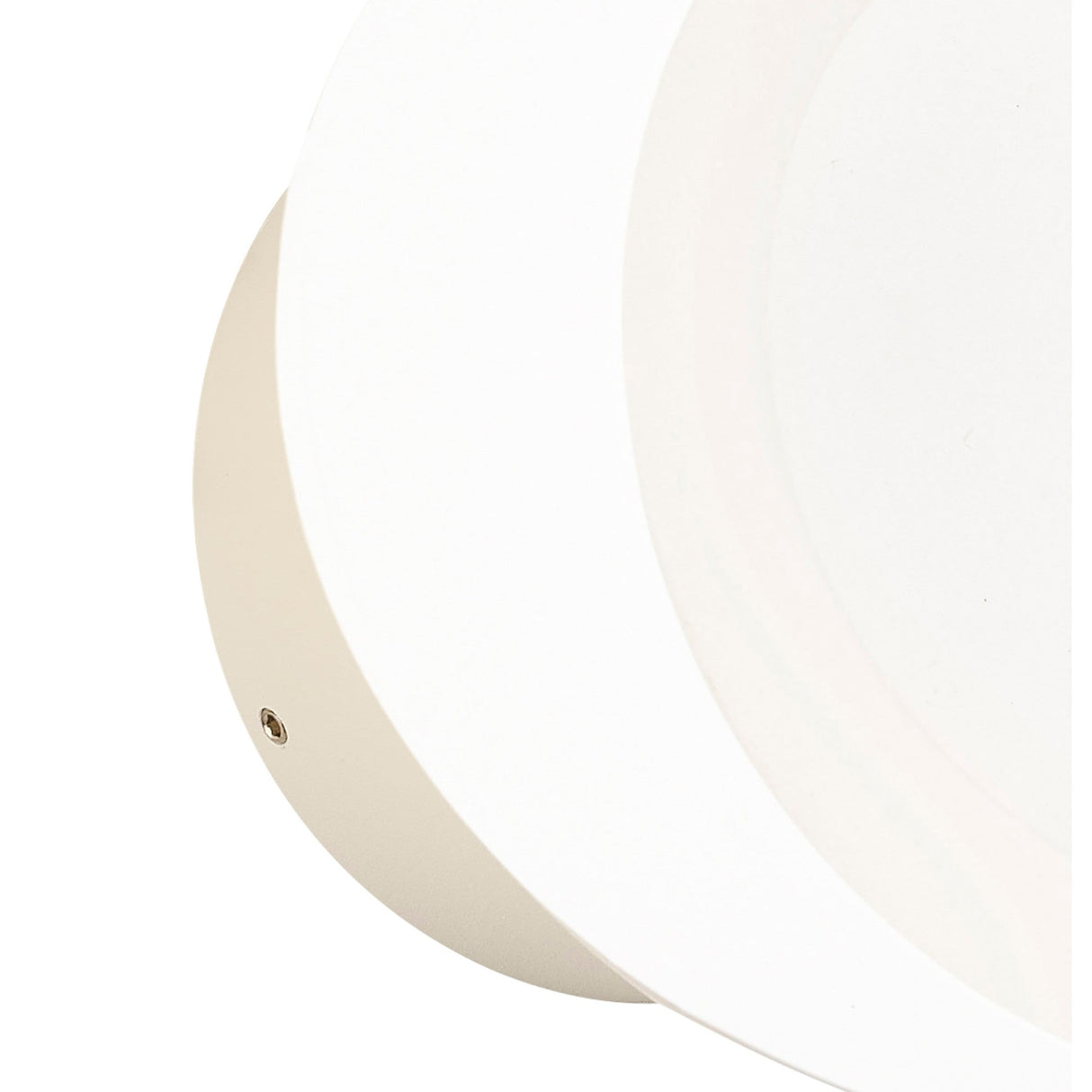 Tsunami Round LED Wall Light 12W 3000K - White
